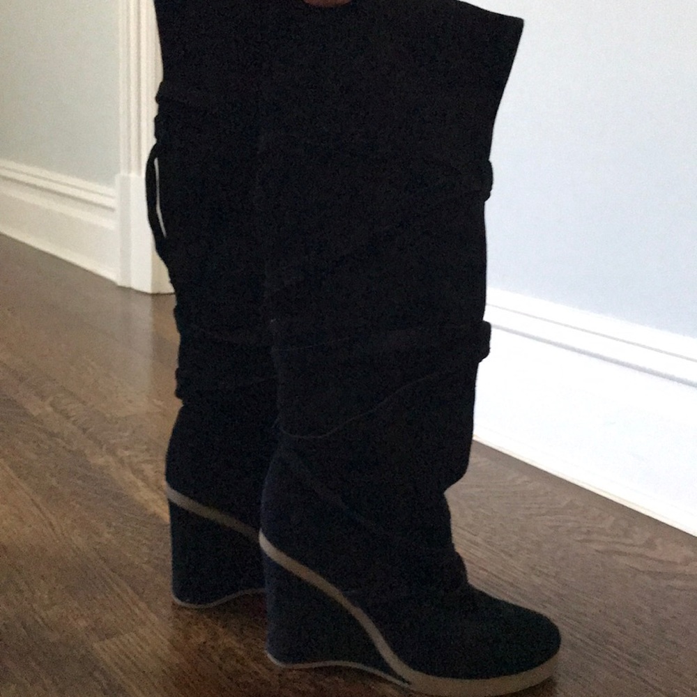 Steven Wedge Boots